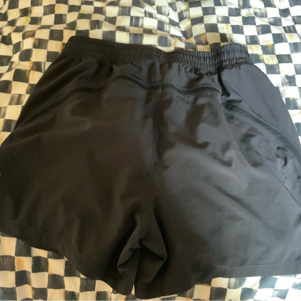 lululemon athletica Black Mens pacemakers 5” Athletic Shorts